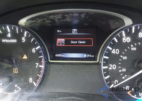 2017 Nissan Altima 2.5 Sr z USA, uszkodzony, nr VIN 1N4AL3AP3HC148832